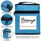 72 Classic Dual-Tip Sketch Markers Set with Carrying Bag (4 Colors)